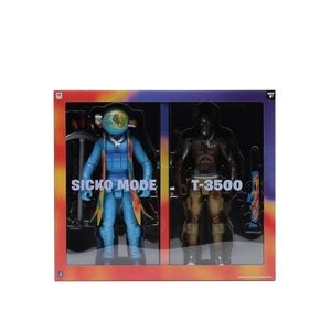 Travis scott action figure duo set